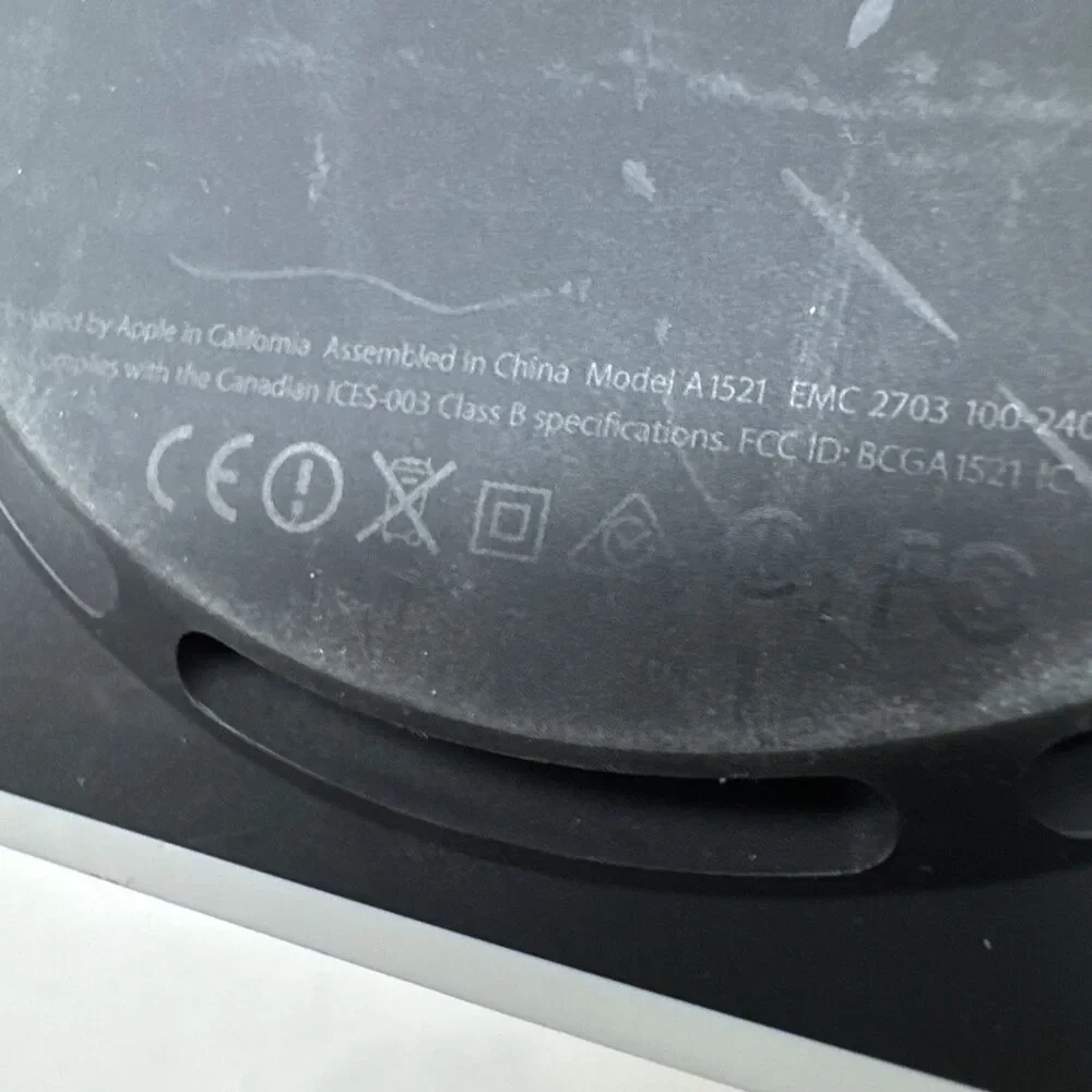 APPLE A1521 AIRPORT EXTREME BASE STATION WIRELESS ROUTER 802.11a -NO POWER CORD